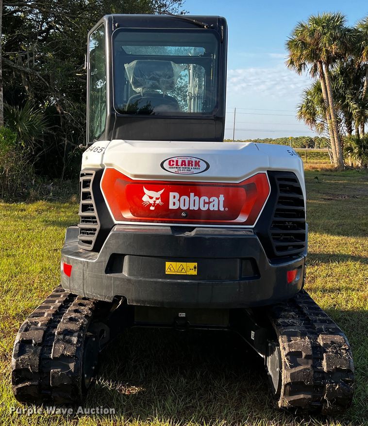 image for item MF9895 2022 Bobcat E50  mini excavator