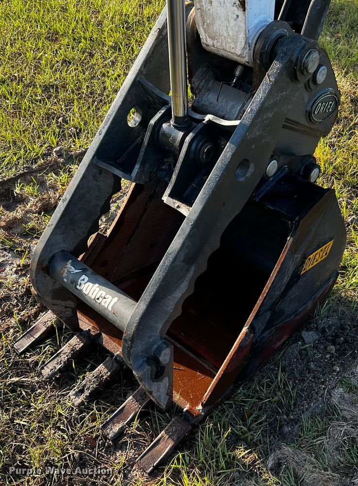 image for item MF9895 2022 Bobcat E50  mini excavator