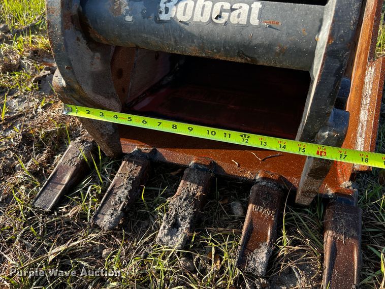 image for item MF9895 2022 Bobcat E50  mini excavator