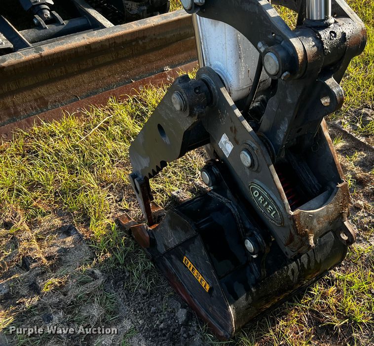 image for item MF9895 2022 Bobcat E50  mini excavator