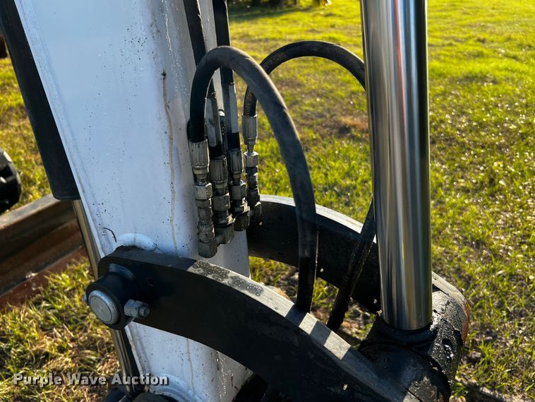 image for item MF9895 2022 Bobcat E50  mini excavator