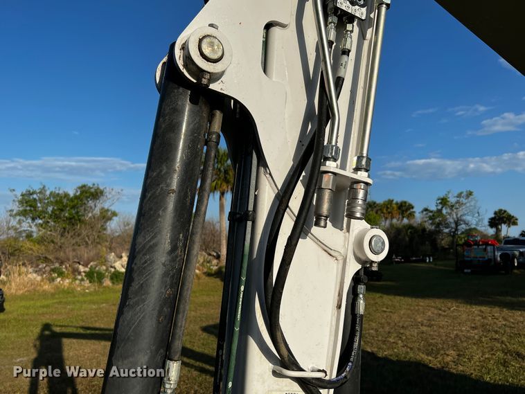 image for item MF9895 2022 Bobcat E50  mini excavator