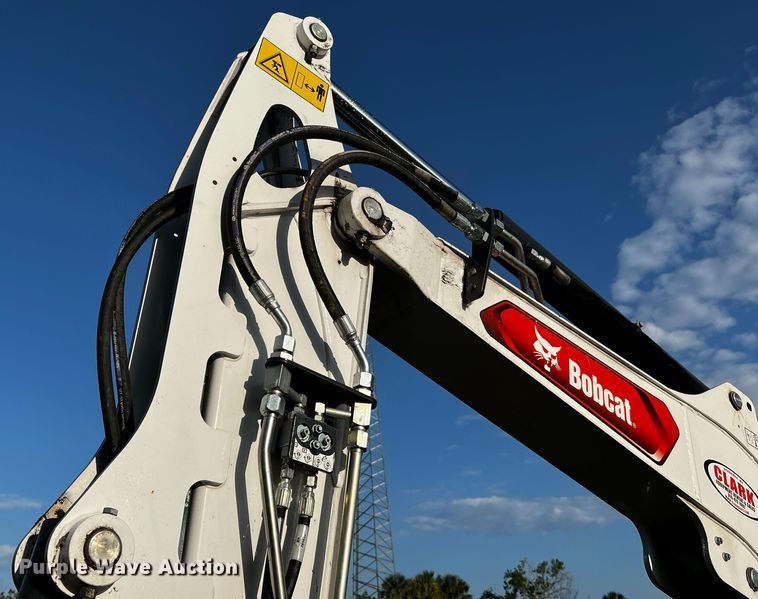 image for item MF9895 2022 Bobcat E50  mini excavator