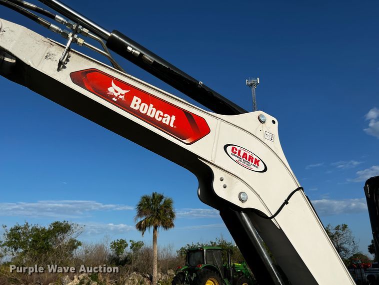 image for item MF9895 2022 Bobcat E50  mini excavator