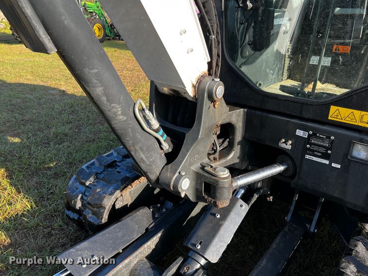 image for item MF9895 2022 Bobcat E50  mini excavator