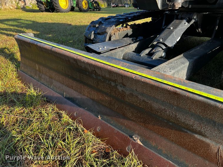 image for item MF9895 2022 Bobcat E50  mini excavator