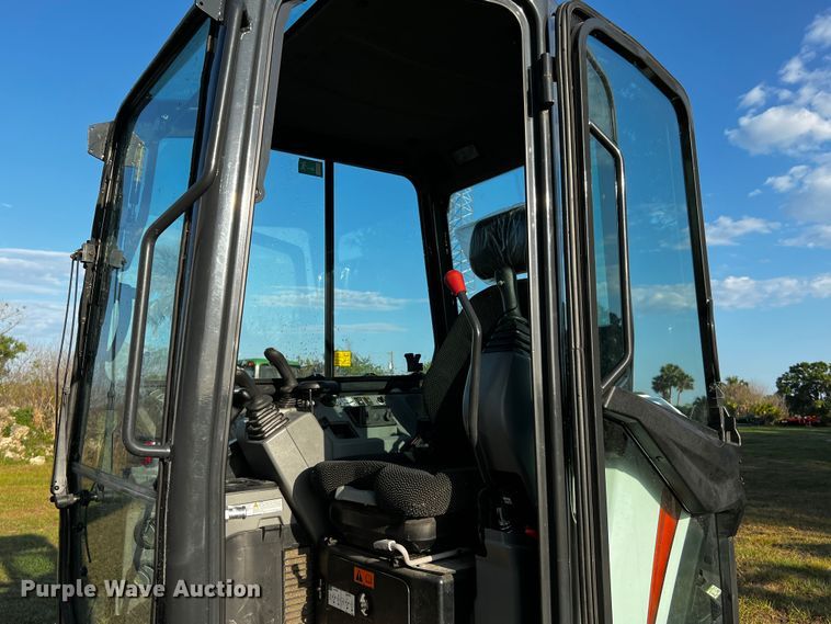 image for item MF9895 2022 Bobcat E50  mini excavator