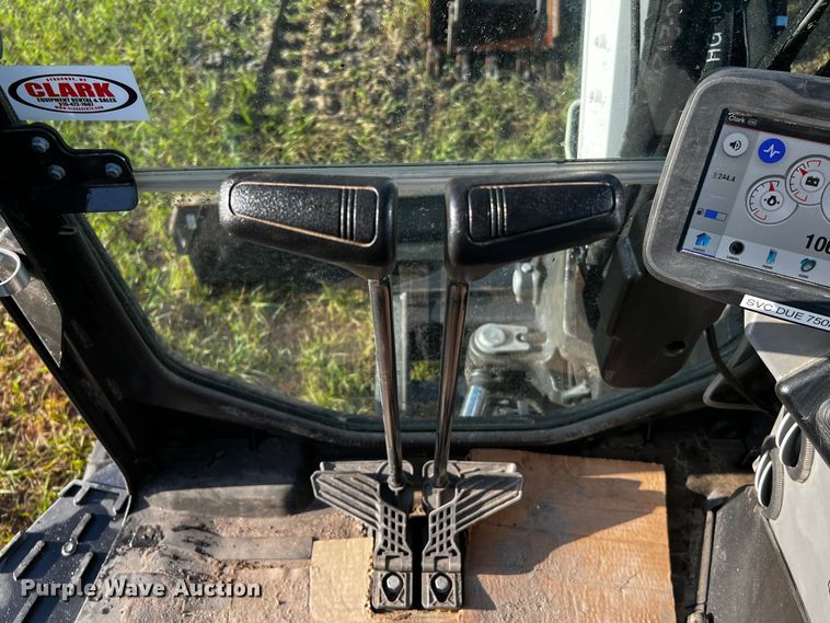 image for item MF9895 2022 Bobcat E50  mini excavator