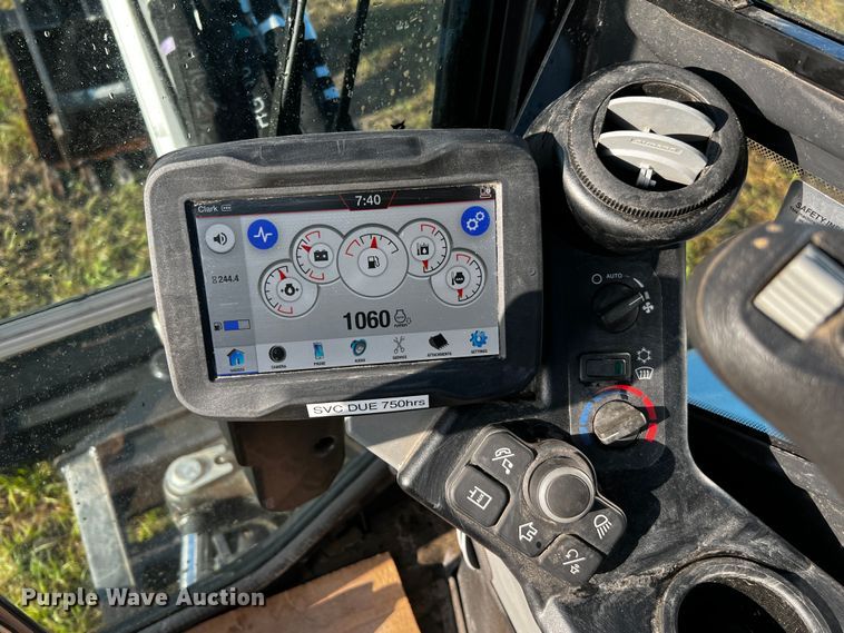 image for item MF9895 2022 Bobcat E50  mini excavator