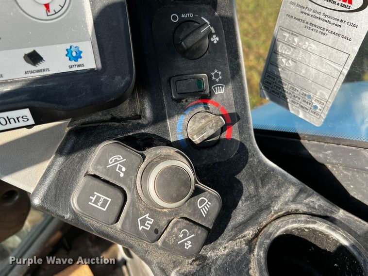 image for item MF9895 2022 Bobcat E50  mini excavator