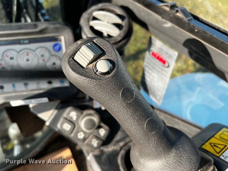 image for item MF9895 2022 Bobcat E50  mini excavator