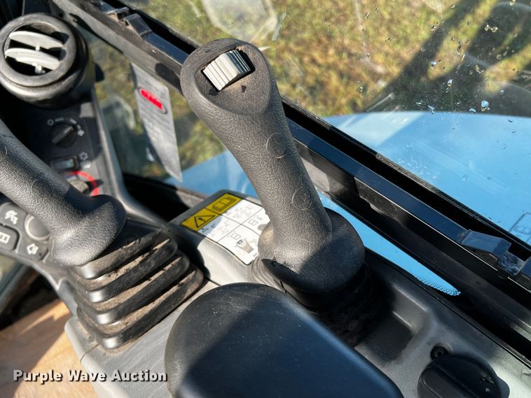 image for item MF9895 2022 Bobcat E50  mini excavator