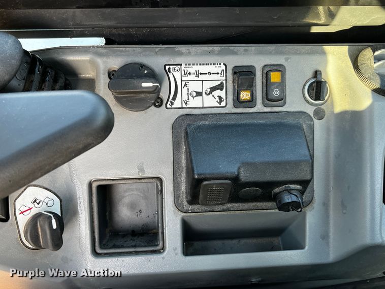 image for item MF9895 2022 Bobcat E50  mini excavator