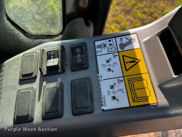 image for item MF9895 2022 Bobcat E50  mini excavator