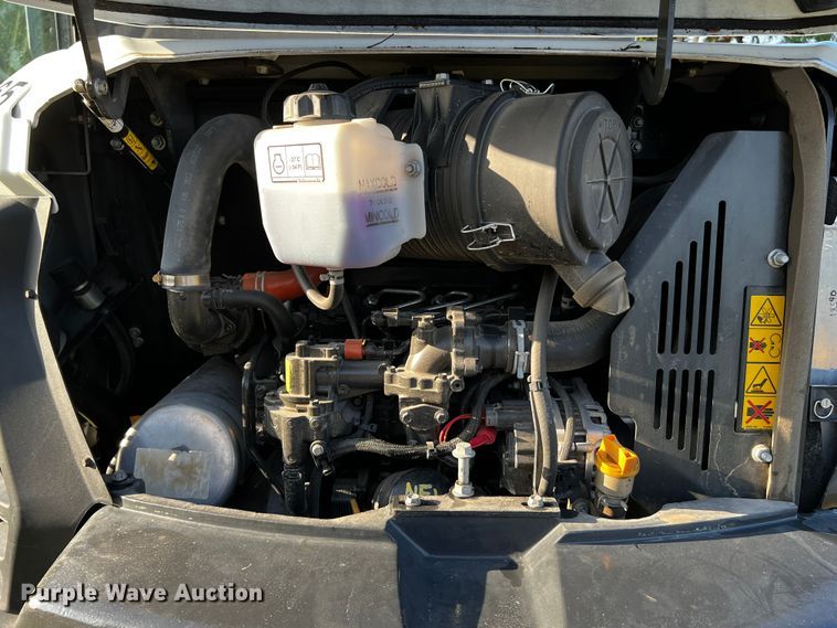 image for item MF9895 2022 Bobcat E50  mini excavator