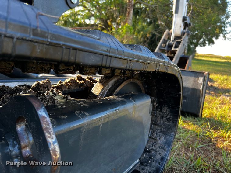 image for item MF9895 2022 Bobcat E50  mini excavator