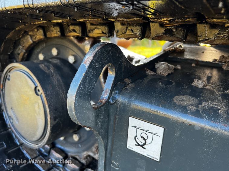 image for item MF9895 2022 Bobcat E50  mini excavator