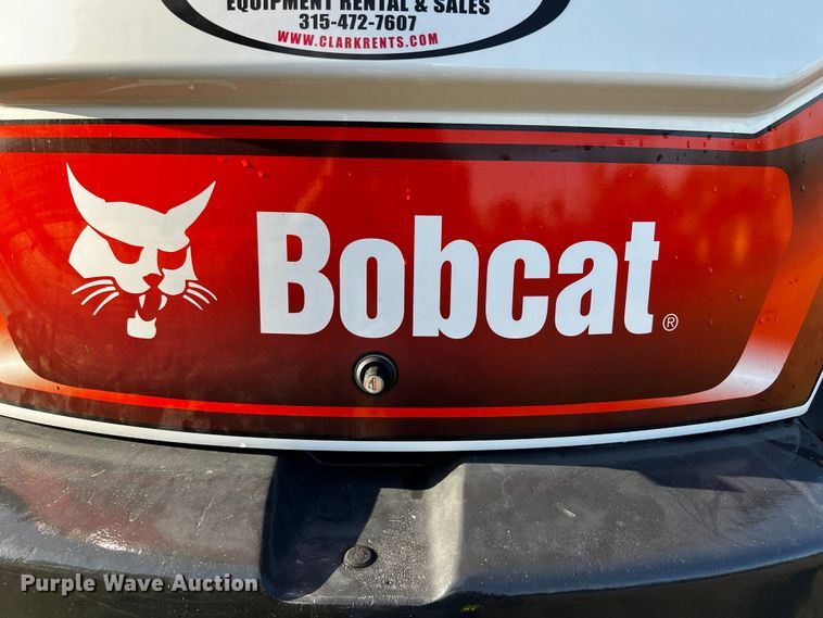 image for item MF9895 2022 Bobcat E50  mini excavator