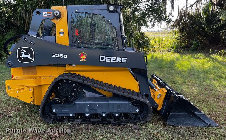 image for item MF9898 2022 John Deere 325G  tracked skid steer loader