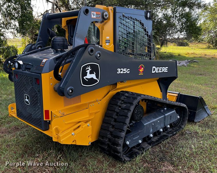 image for item MF9898 2022 John Deere 325G  tracked skid steer loader