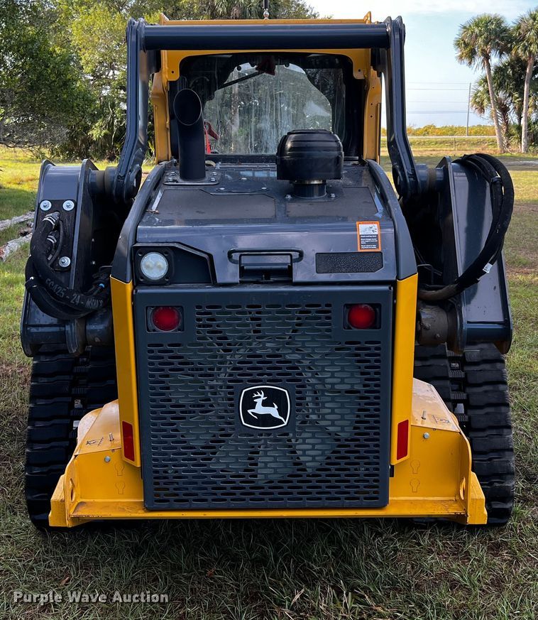 image for item MF9898 2022 John Deere 325G  tracked skid steer loader