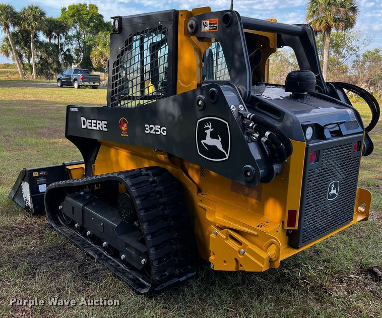 image for item MF9898 2022 John Deere 325G  tracked skid steer loader