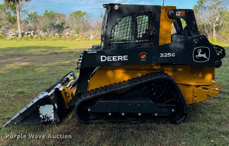 image for item MF9898 2022 John Deere 325G  tracked skid steer loader