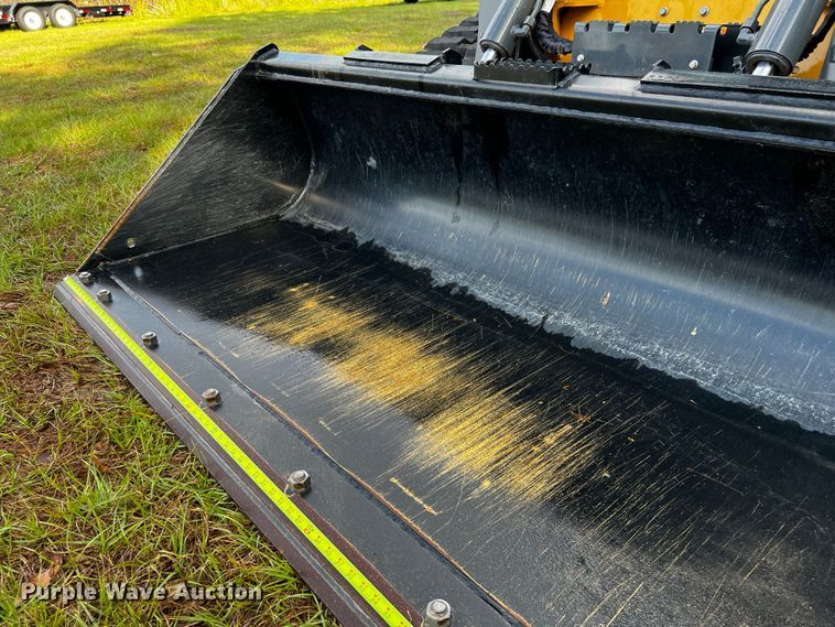 image for item MF9898 2022 John Deere 325G  tracked skid steer loader