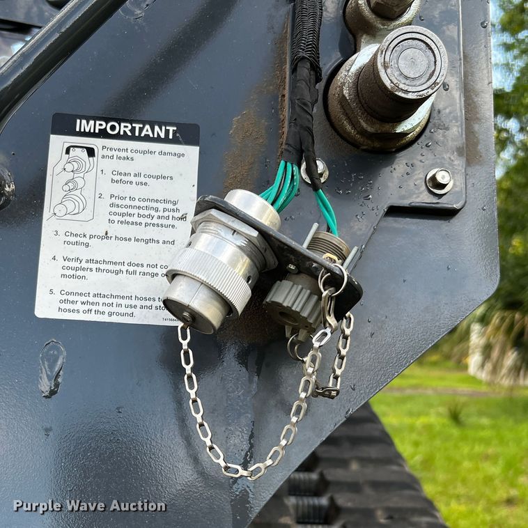 image for item MF9898 2022 John Deere 325G  tracked skid steer loader