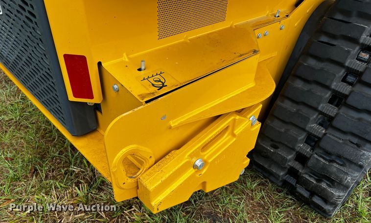 image for item MF9898 2022 John Deere 325G  tracked skid steer loader