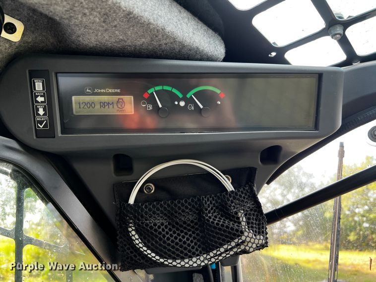 image for item MF9898 2022 John Deere 325G  tracked skid steer loader