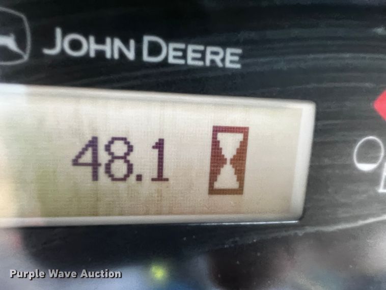 image for item MF9898 2022 John Deere 325G  tracked skid steer loader