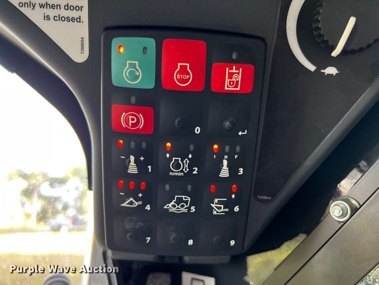 image for item MF9898 2022 John Deere 325G  tracked skid steer loader