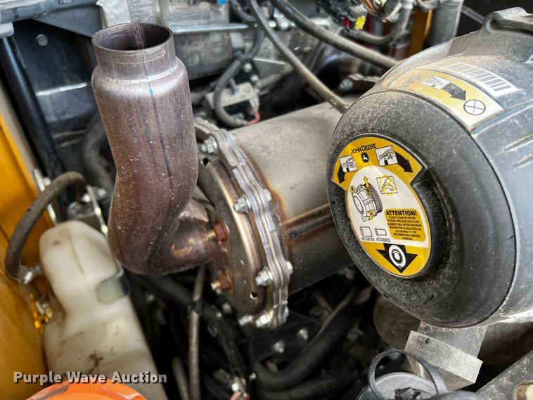 image for item MF9898 2022 John Deere 325G  tracked skid steer loader