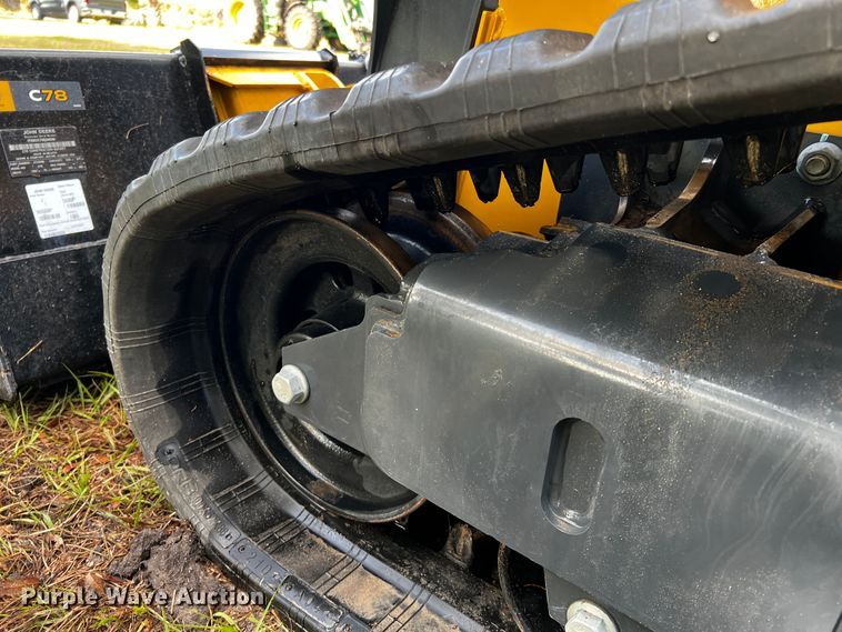 image for item MF9898 2022 John Deere 325G  tracked skid steer loader