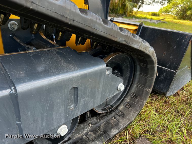 image for item MF9898 2022 John Deere 325G  tracked skid steer loader