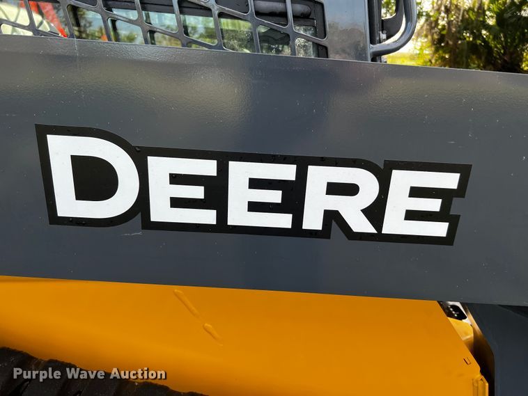 image for item MF9898 2022 John Deere 325G  tracked skid steer loader