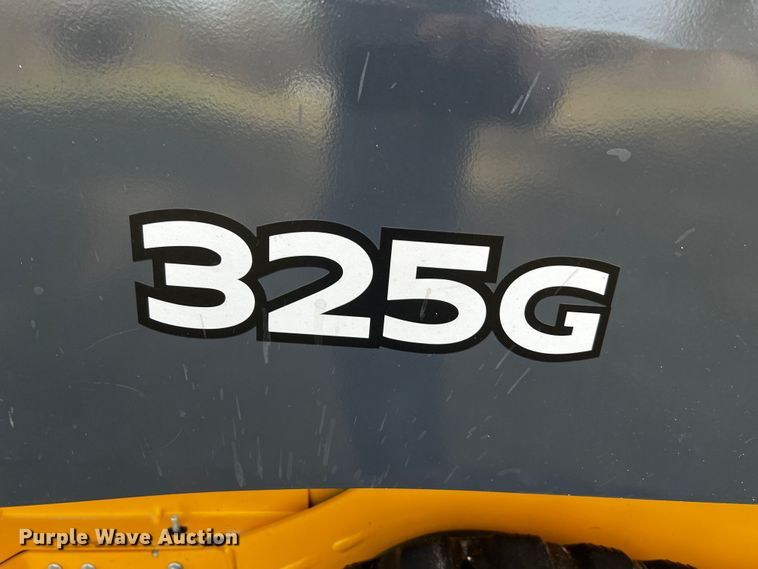 image for item MF9898 2022 John Deere 325G  tracked skid steer loader