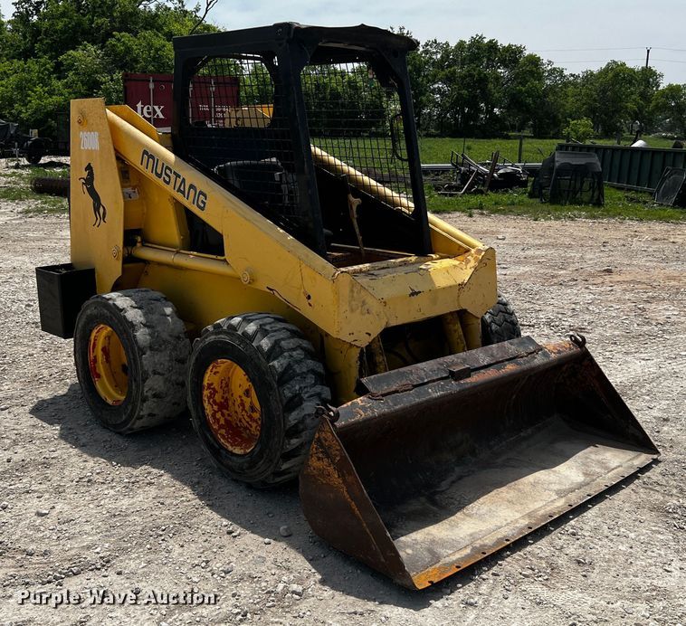 image for item MF9904 Mustang 2600R  skid steer loader