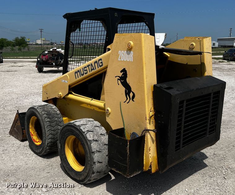image for item MF9904 Mustang 2600R  skid steer loader
