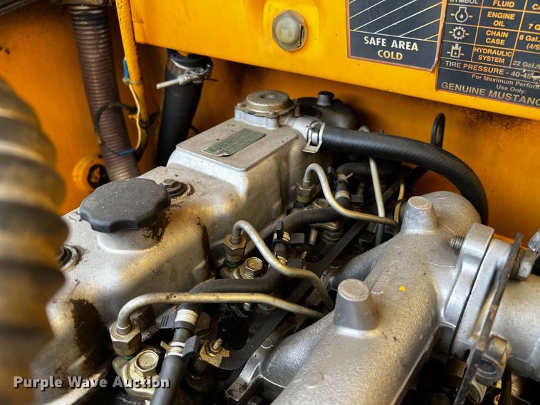 image for item MF9904 Mustang 2600R  skid steer loader