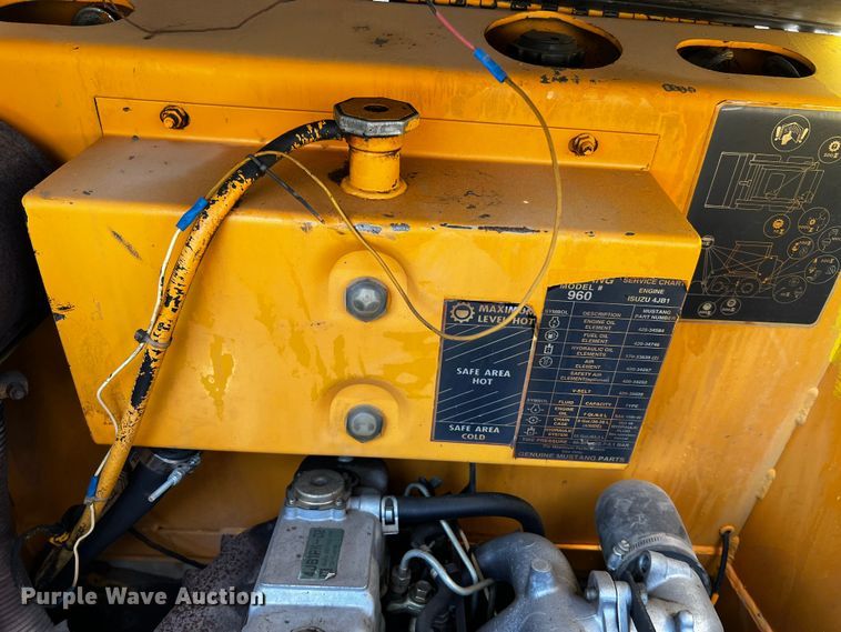 image for item MF9904 Mustang 2600R  skid steer loader