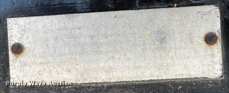 image for item MF9904 Mustang 2600R  skid steer loader