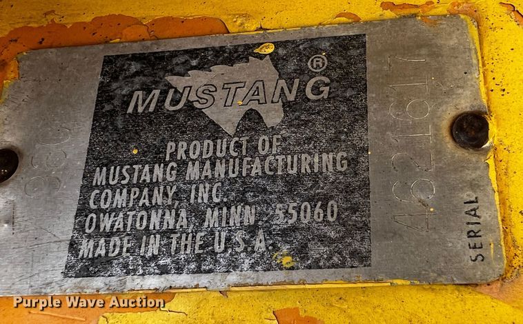 image for item MF9904 Mustang 2600R  skid steer loader