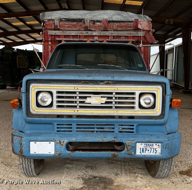 image for item MF9905 1978 Chevrolet C60  dump truck