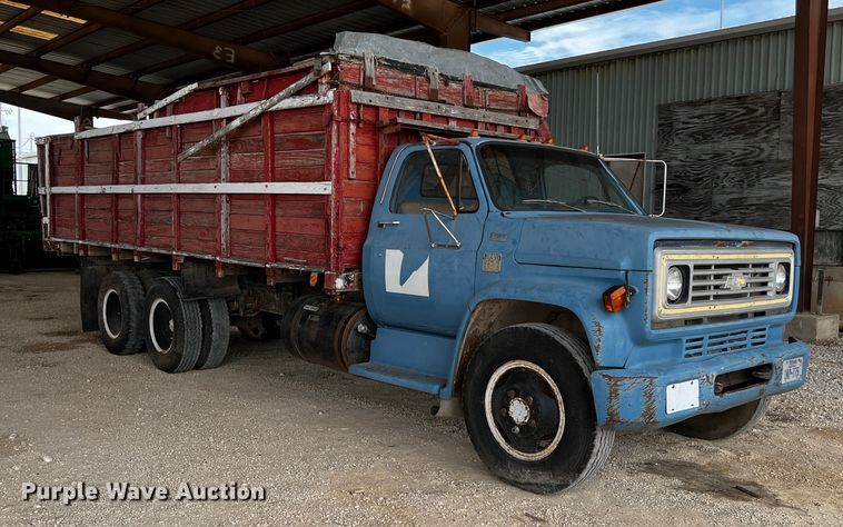 image for item MF9905 1978 Chevrolet C60  dump truck