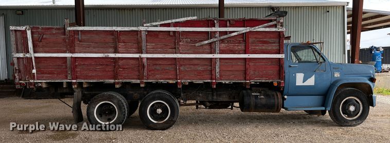 image for item MF9905 1978 Chevrolet C60  dump truck