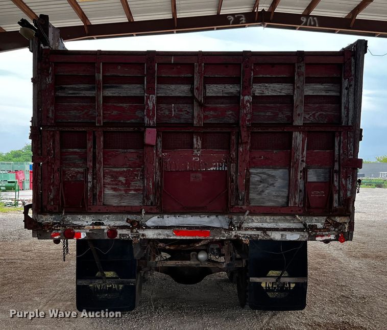 image for item MF9905 1978 Chevrolet C60  dump truck