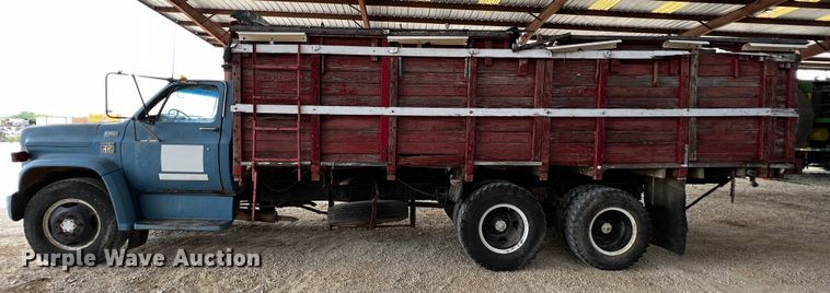 image for item MF9905 1978 Chevrolet C60  dump truck