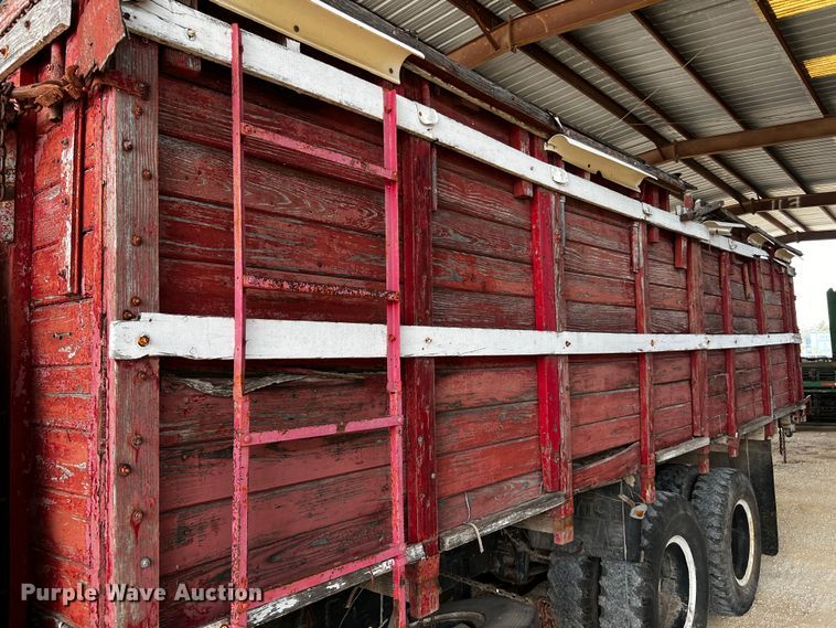 image for item MF9905 1978 Chevrolet C60  dump truck